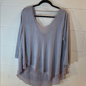 BKE LOOSE FITTING TOP